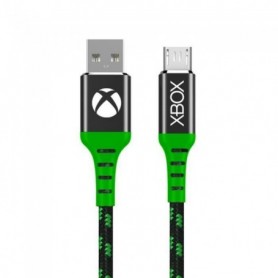 Microsoft - Câble de charge tressé micro USB Xbox One de 4m