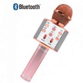 OFELI ®Microphone Karaoké Bluetooth Microphone Sans Fil Haut-parleur Professionnel