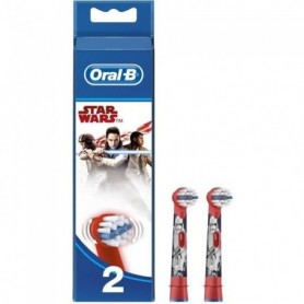 Oral-B Brossettes de Rechange Kids Personnages Star Wars 2 unités