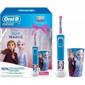 ORAL-B Brosse à dents électrique Pack Reine des Neiges