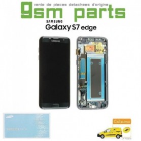Ecran LCD Noir Original Samsung Galaxy S7 Edge G935F