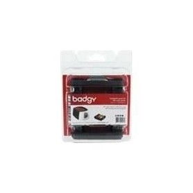 Evolis - Pack consommables Badgy 100 et 200 : 100 cartes de 0,76mm + 1