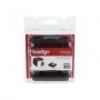 Evolis - Pack consommables Badgy 100 et 200 : 100 cartes de 0,76mm + 1