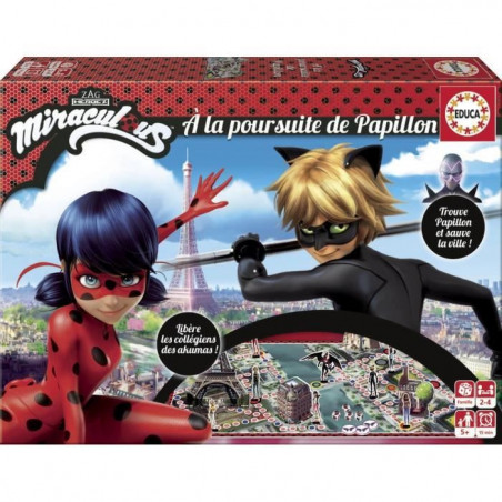 MIRACULOUS Jeu de société Ladybug : A La Poursuite De Papill 29,99 €