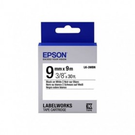 EPSON bande d'étiquettes LC-3WBN - Noir / blanc - capacité standard