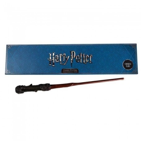 Baguette magique Harry Potter WW-1024 LED Marron