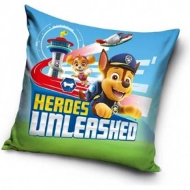 Coussin Paw Patrol - Heroes Unleashed - 40x40cm