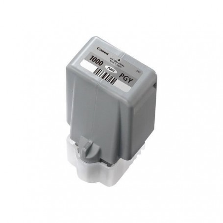 Canon Cartouche d'encre photo grise PFI-1000PGY