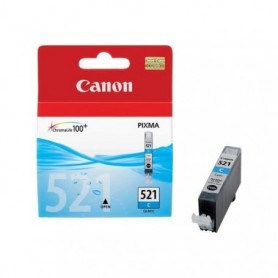 CANON Pack de 1 cartouche d'encre  - CLI-521C - Cyan - capacité standard