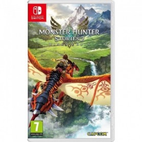 Monster Hunter Stories 2 Wings of Ruin Jeu Switch + 1 Porte Clé Offert