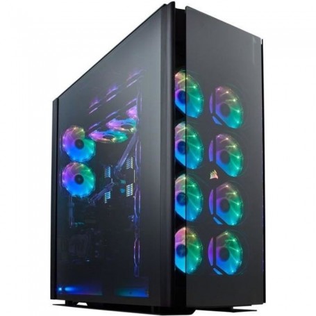 Boîtier ATX Corsair 1000D Super-Tower Noir Gris