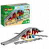 LEGO DUPLO 10872 Les rails et le pont du train 44,99 €