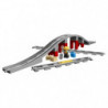 LEGO DUPLO 10872 Les rails et le pont du train 44,99 €