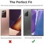 [3 Pièces] Compatible avec Samsung Galaxy Note 20 Film Protection d'Écran