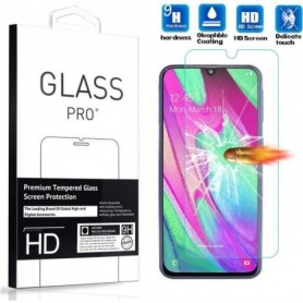 [1 Pièces] Pour Galaxy A40 Film Protection écran en verre trempé Samsung