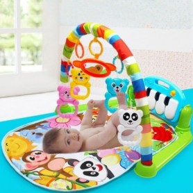 tapis de jeu bébé multifonction bambin gym jouet plancher ramper couverture