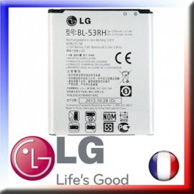 Batterie ORIGINALE BL-53RH pour LG E975w