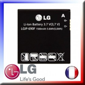 Batterie Originale LGIP-690F pour LG E900 Optimus 7 - 3,7v / Li-ion