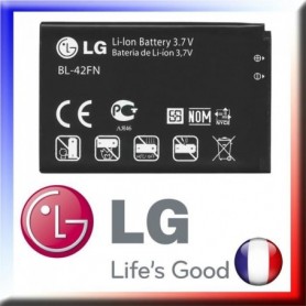 Batterie ORIGINALE BL-42FN pour LG P350 Optimus Me