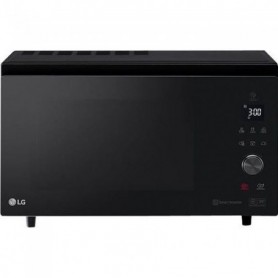 LG NeoChef MJ3965BPS Four micro-ondes combiné grill pose libre 39 litres