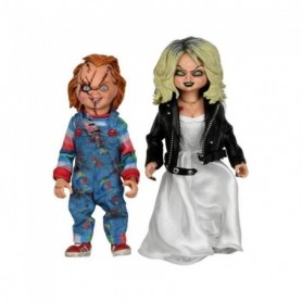 Figurine daction Neca Chucky Chucky y Tiffany