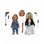 Figurine daction Neca Chucky Chucky y Tiffany