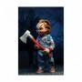 Figurine daction Neca Chucky Chucky y Tiffany
