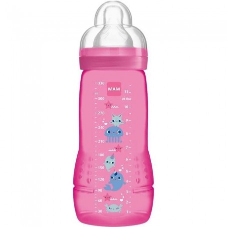 Biberon Mam Easy Active Rose 330 ml