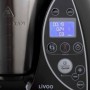 LIVOO DOP142N Robot culinaire chauffant - Noir et métal