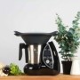 LIVOO DOP142N Robot culinaire chauffant - Noir et métal
