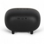 LIVOO TES248N Enceinte Bluetooth 2x3W coloris noir - Batterie li-ion rechargeable