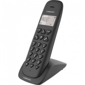 LOGICOM Double téléphones sans fil VEGA 255T Noir avec répondeur