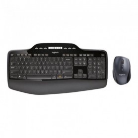 Logitech Wireless Desktop MK710 - Ensemble clavier et souris - sans fil