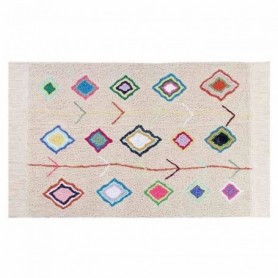 Tapis coton style berbère coloré 240 x 170 cm