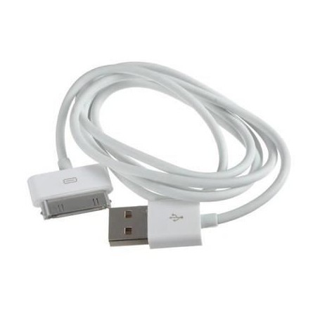 Cable pour iPhone 4S 4G 3GS iPod (1 M)