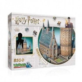 Wrebbit 3D 3D Puzzle, Harry Potter, Hogwarts Hall, W3D-2014