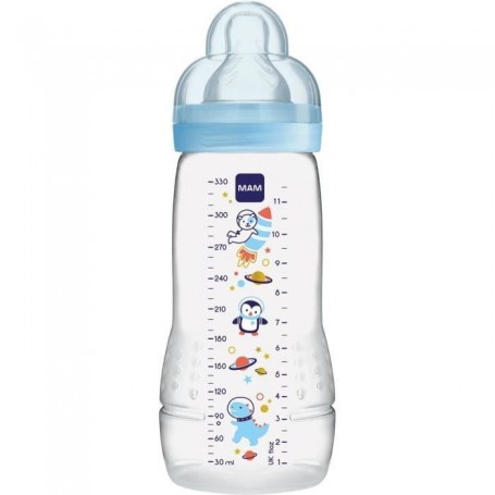 Biberon Mam Easy Active Bleu 330 ml