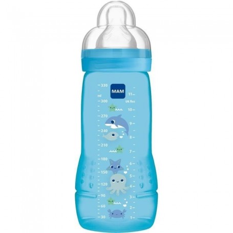 Biberon Mam Easy Active Bleu 330 ml