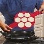 MARGUERAS moules à pancakes - Flippin' Fantastic Perfect Pancakes Nonstick
