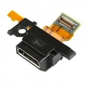 OnlyTech - Nappe Interne du connecteur de Charge (Micro USB) du Sony Xperia