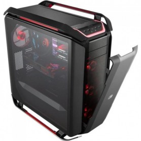 COOLER MASTER LTD BOITIER PC Cosmos C700P Black Edition - Noir / Rouge