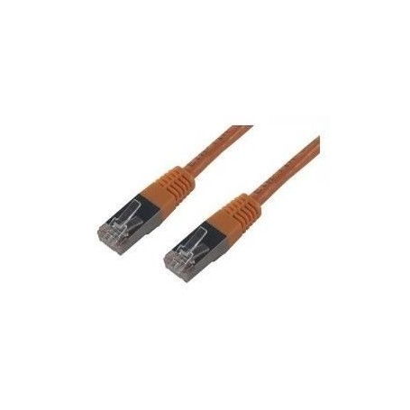 MCL Câble réseau FCC6BM-3M/O - 3 m catégorie 6 - 1 x RJ-45 mâle - 1 x