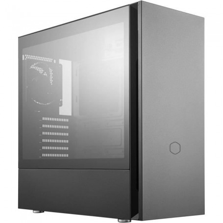 Boîtier ATX semi-tour Cooler Master S600 Noir Multicouleur