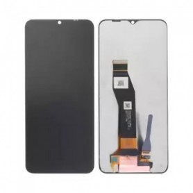 Ecran LCD Complet Noir Sans Châssis Pour Motorola Moto E13