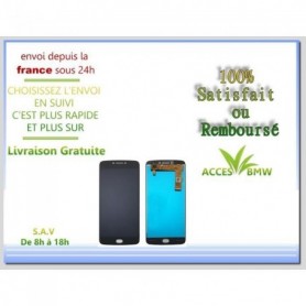 Ecran LCD Motorola Pour MOTO E4 / XT1766 / XT1763 / XT1761 Noir