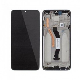 Ecran LCD Complet Noir Pour Xiaomi Redmi Note 8 PRO Avec Châssis