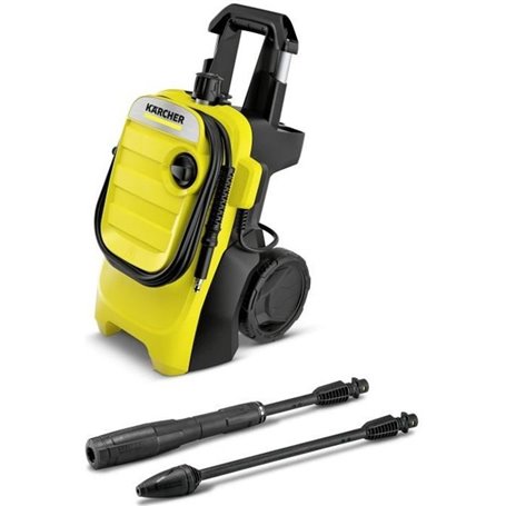 Nettoyeur haute pression KARCHER K4 Compact - 420 L/h - 1800 W - 130 b