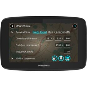 TomTom GO Professional 520 - GPS Poids Lourds 5 pouces. cartographie E