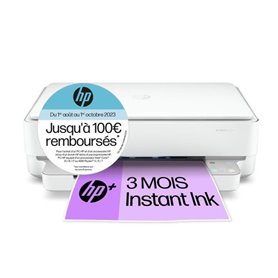 Imprimante tout-en-un HP Envy 6022e Jet d'encre couleur - Copie Scan -