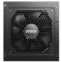 MSI Alimentation PC MAG A850GL PCIE5 - 850W 80+ Gold Modulaire